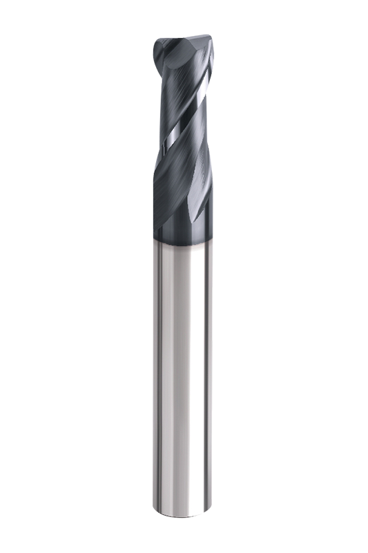 2 Serunai Round Nose End Mills