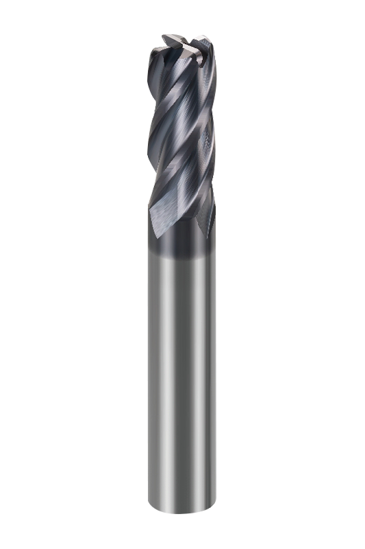 4 Serunai Round Nose End Mills