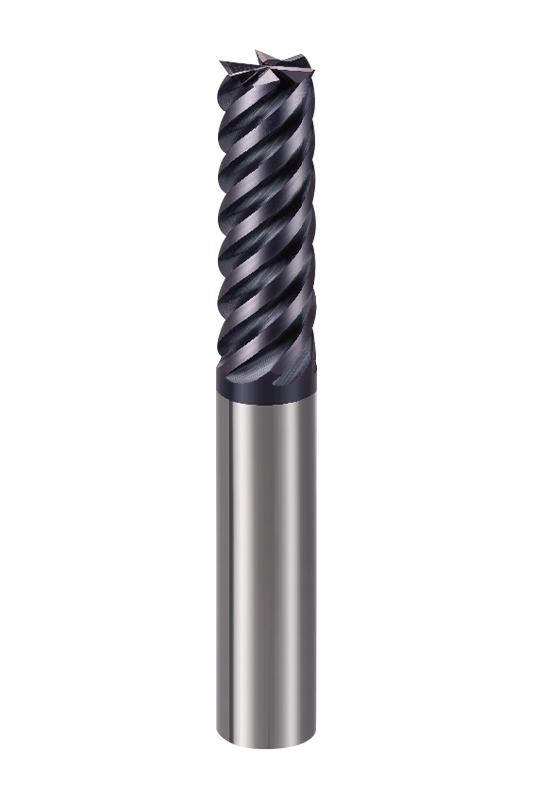 6 Flute Flat Head End Mills