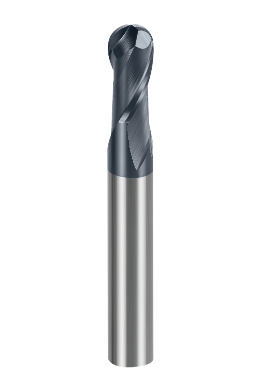 Ultra Keras 2 Flute Ball Nose End Mills